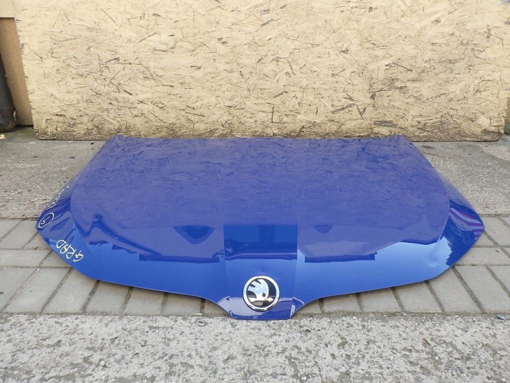 фото №10, Skoda octavia iii 3 lift 5e 16- капот