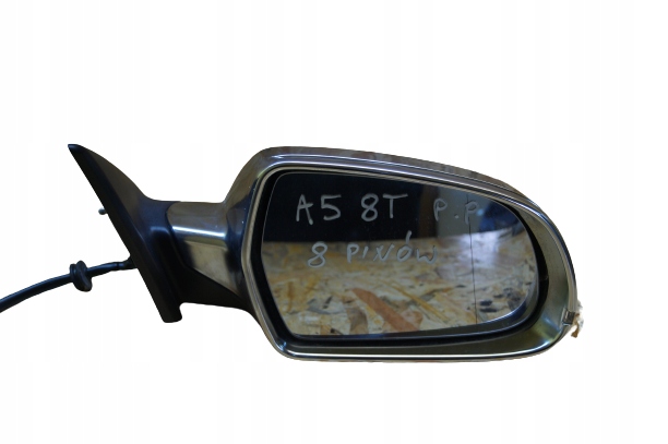 фото №1, Зеркало правое audi a5 s5 8t lift 8 pin хром 5d