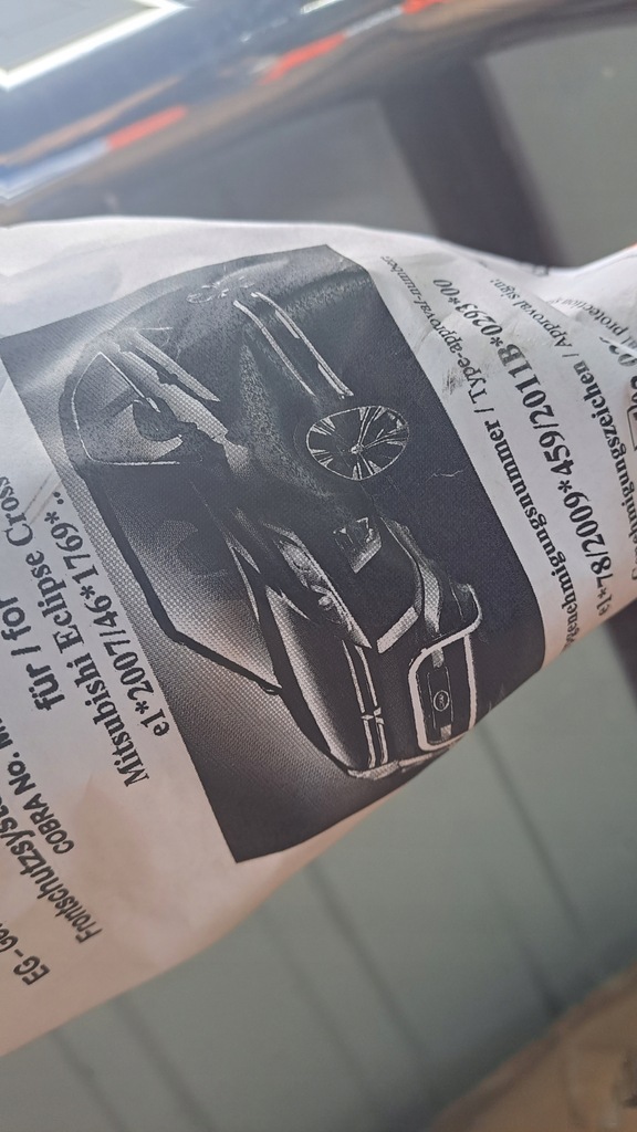 фото №2, Mitsubishi eclipe cross кенгурятник