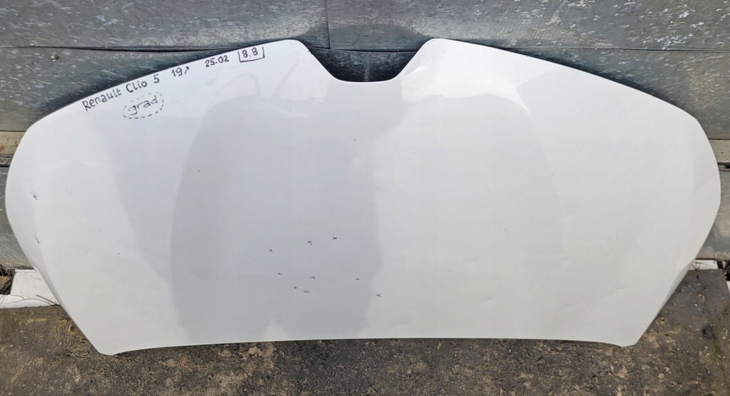 фото №8, Капот renault clio 5 2019-