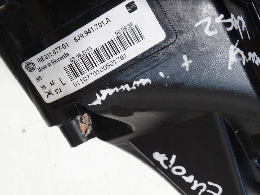 фото №14, Лампа протитуманна фара лівий перед seat ibiza mk4 6j9941701a