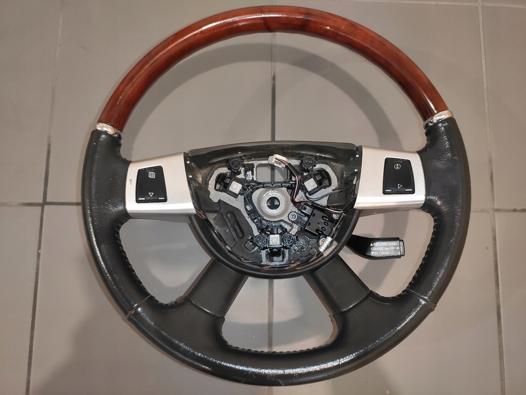 фото №13, Jeep grand cherokee wk wh commander lift воздуховод multi кожа drewno oryg