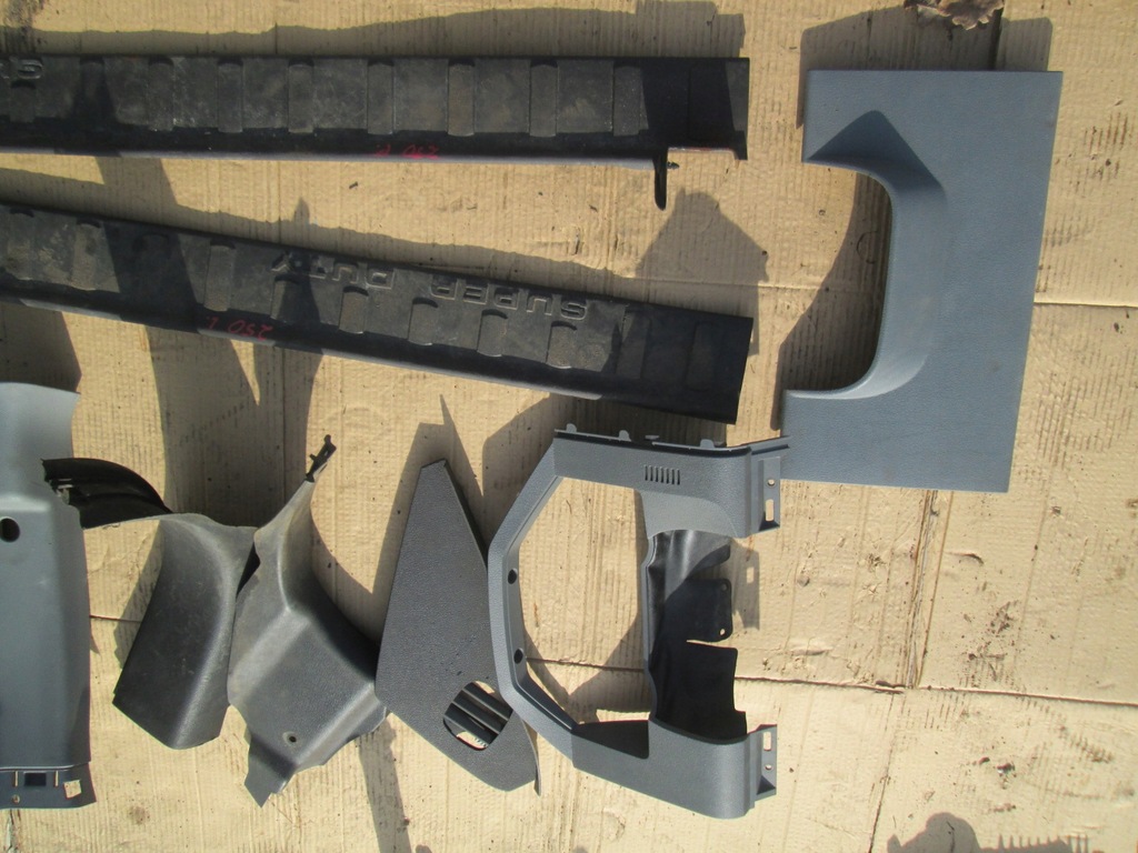 фото №13, Ford f-150 15- пластик салона стойка защита накладка na блок двигателя обивка