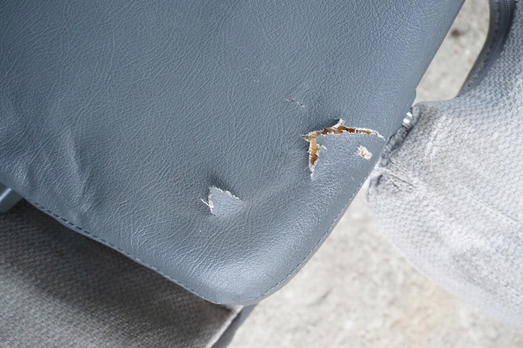 фото №12, Pajero ii заднє сидіння сидіння задня 3-rząd 5d комплект