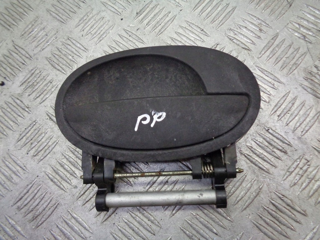 фото №1, Ручка правая передняя наружная opel corsa c