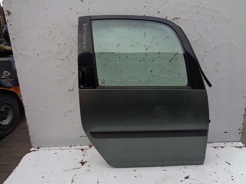 фото №1, Дверь правый задняя skoda roomster