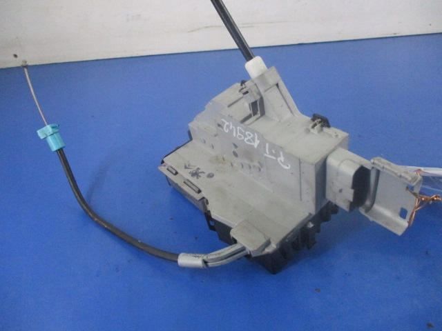 фото №7, Citroen c4 i замок задняя правый 6pin+linka замка