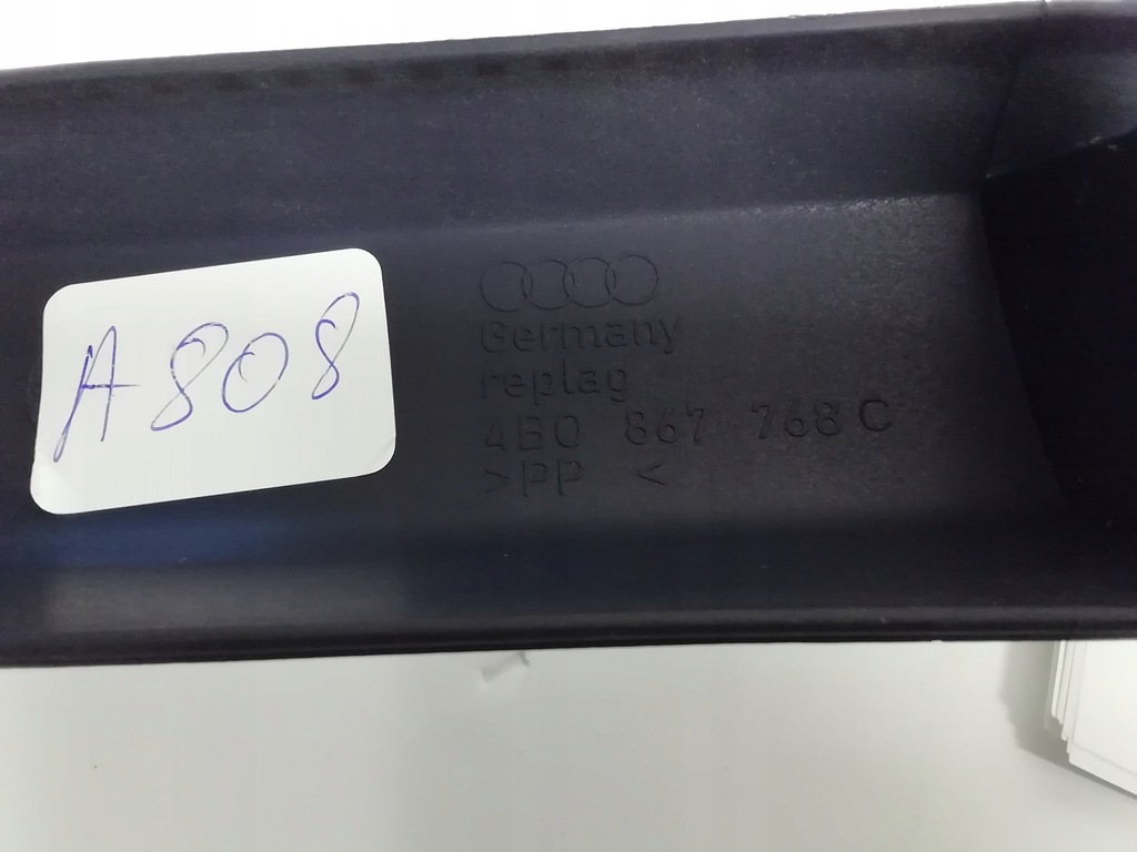 фото №8, Audi a6 c5 4b права молдинг захист поріг задня bdb