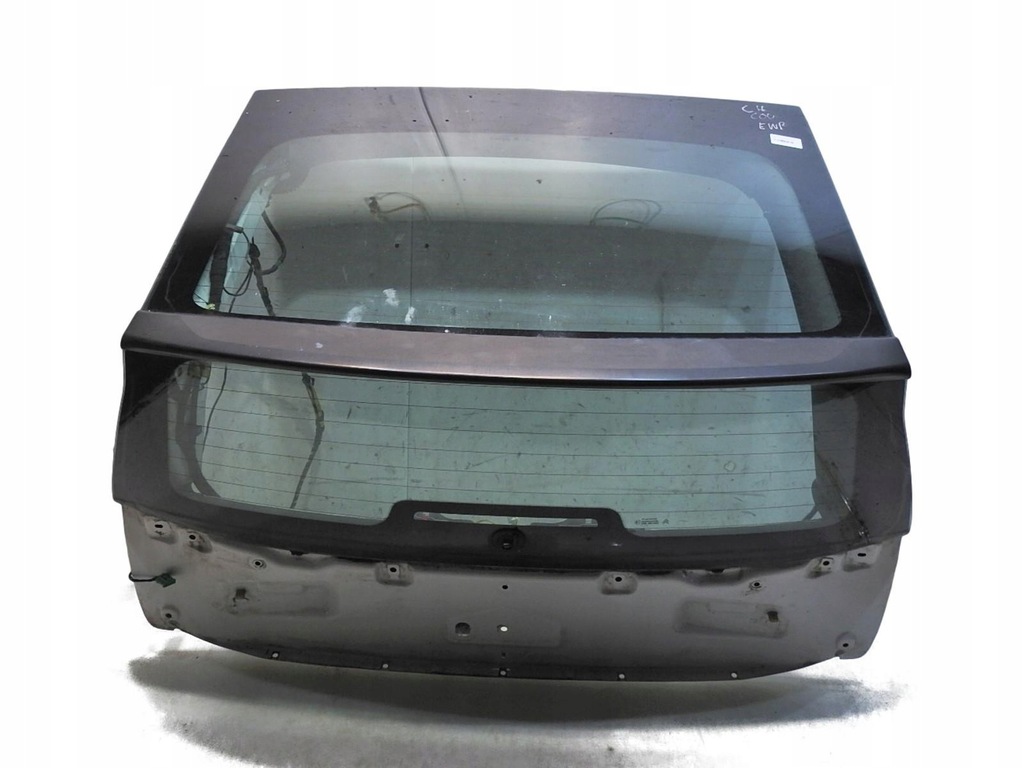 фото №1, Крышка багажника задняя стекло ewp citroen c4 i coupe