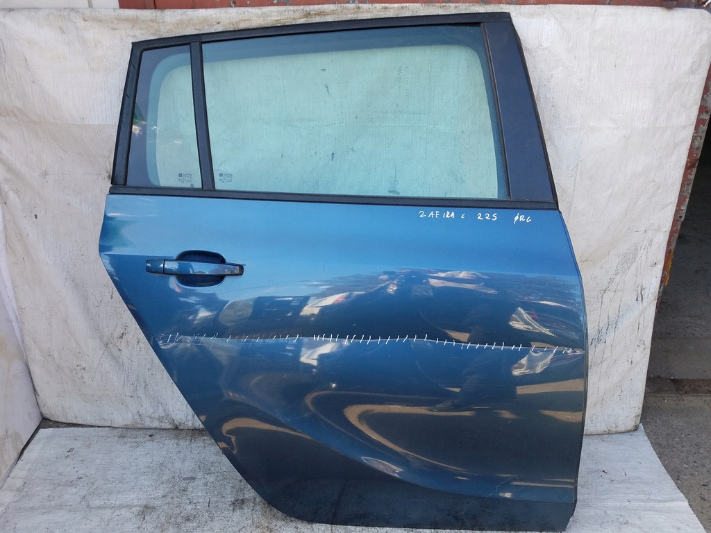 фото №11, Двері задня opel zafira c kod z22s