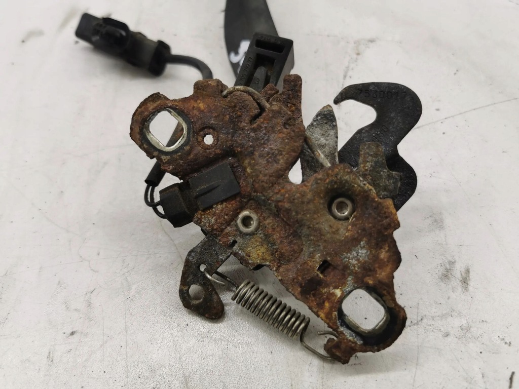 фото №6, Citroen ds4 2012 замок кришки передньої / капот двигуна