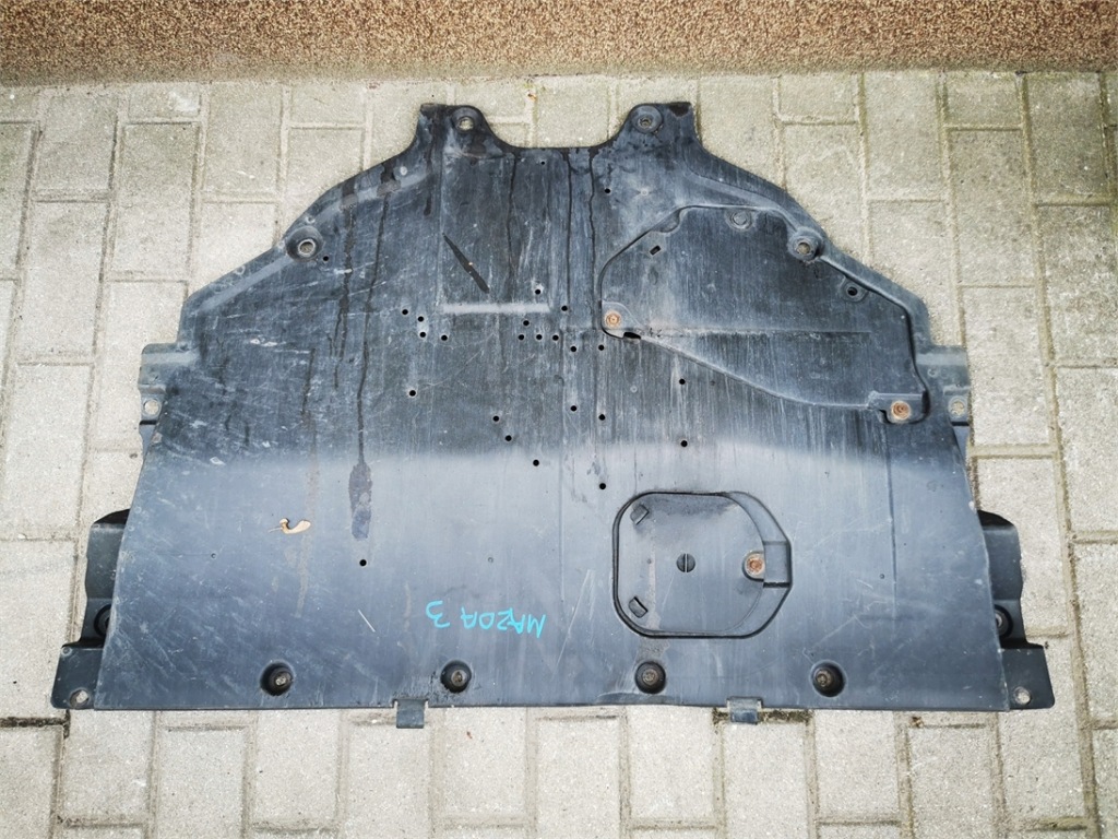 фото №1, Mazda 3 bm 13-16 плита захист pod двигун демонтаж