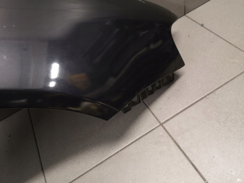 фото №9, Крила правий перед audi a3 8l lift чорний