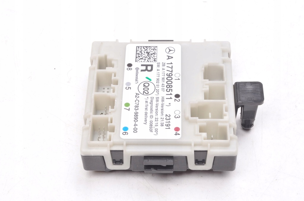 фото №1, Mercedes eqb x243 модуль дверь правый задняя a1779008511