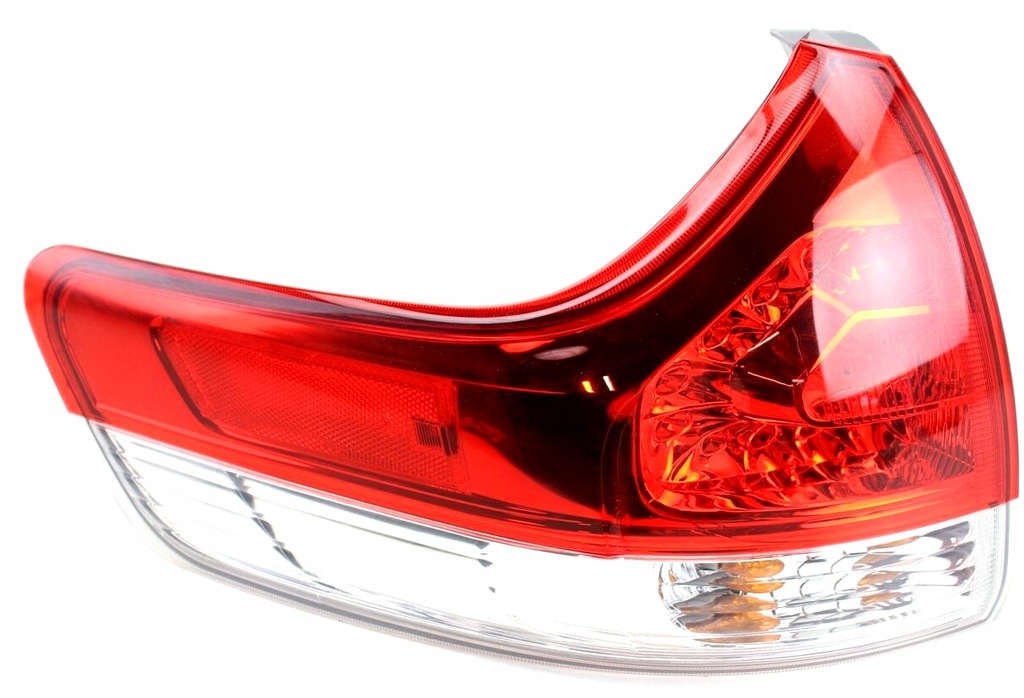 фото №1, Toyota sienna 2010 - 2014 лампа задня задня ліва зовнішня led
