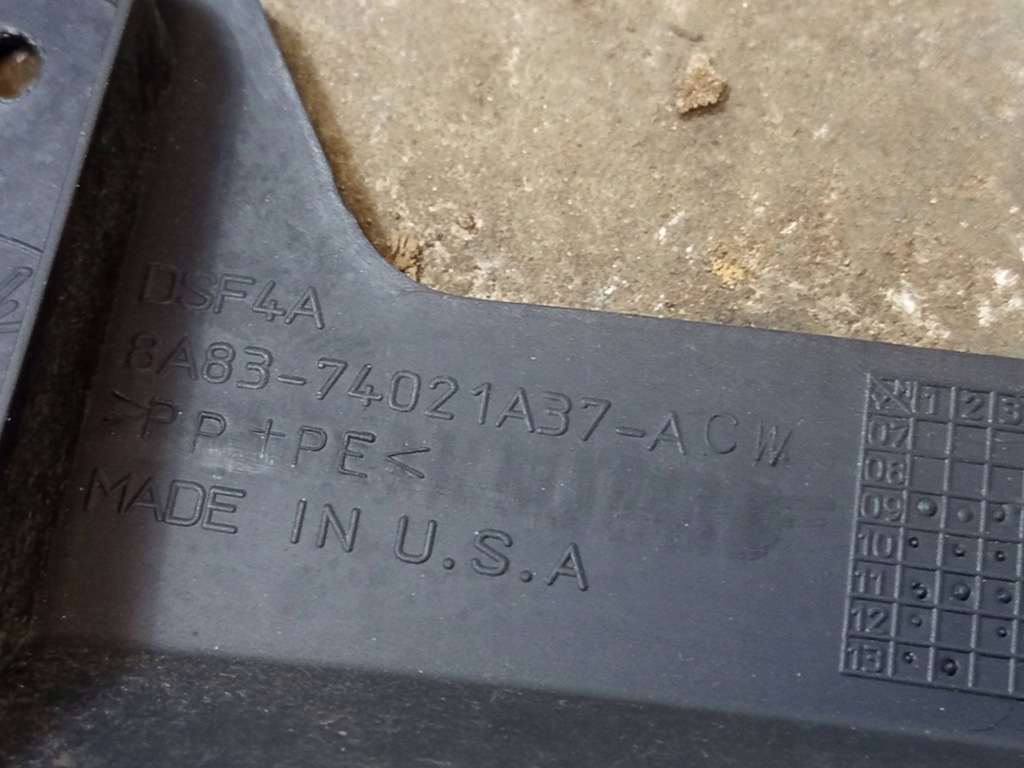 фото №5, Жабо ford flex 8a83-74021a37-acw