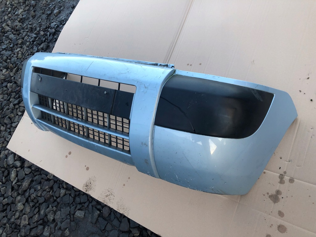 фото №1, Бампер передній citroen berlingo lift 2002-2008