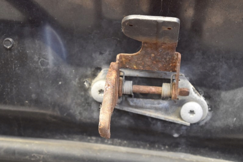 фото №15, Капот крышка двигателя czarna land rover range rover 3 iii 01-12