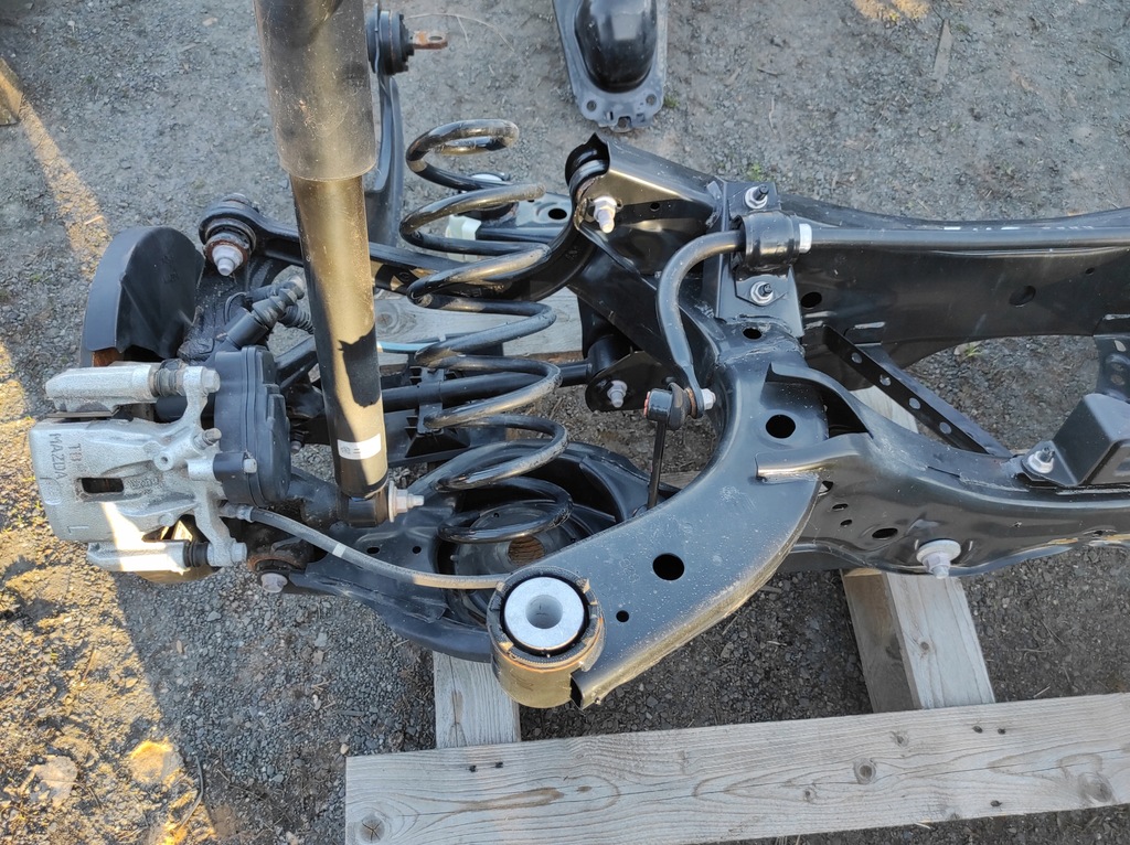 фото №6, Балка задняя подвеска поворотный кулак левая правая правая mazda cx5 ii