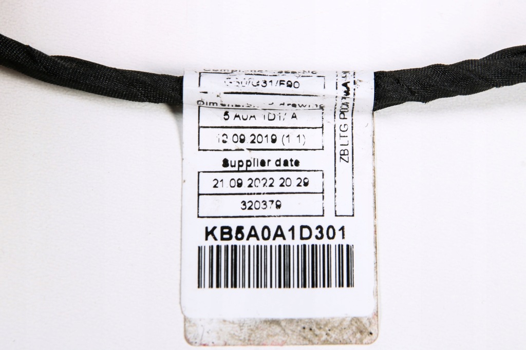 фото №9, Bmw g30 g31 m5 f90 жгут электропроводка бампера pdc задняя 5a0a1d3