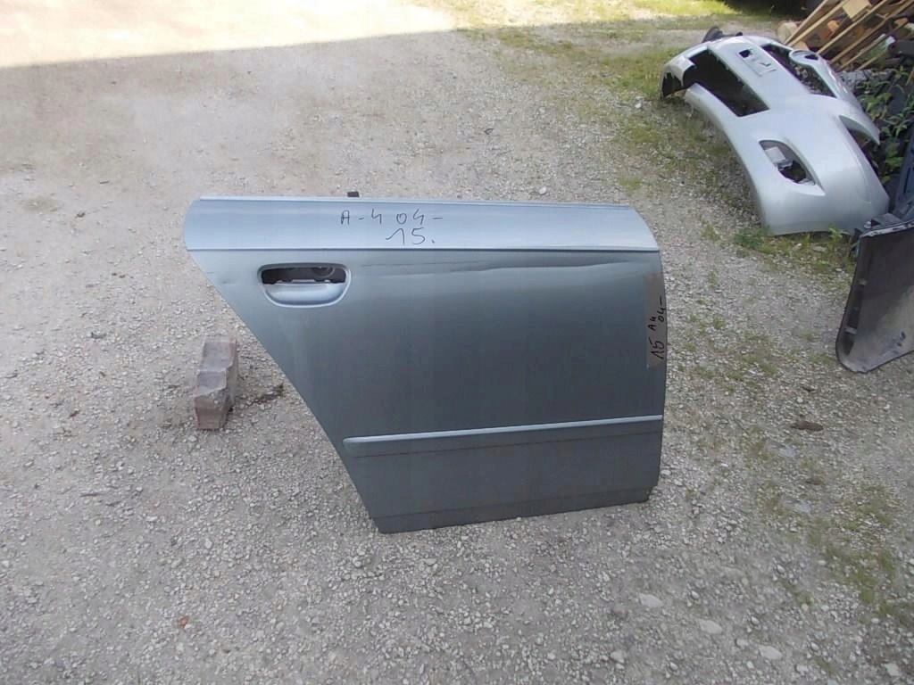 фото №1, Двері задні праве audi a4 b7