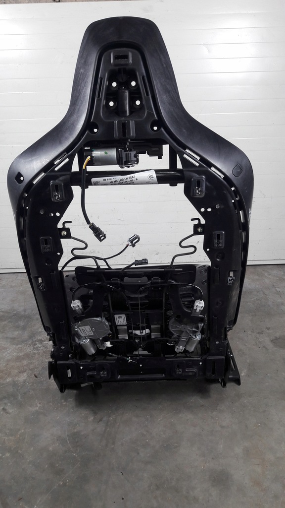 фото №7, Tesla x сидіння каркас сидіння лівий перед