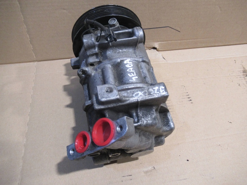 фото №6, Компресор кондиціонера renault kadjar 1.5 dci