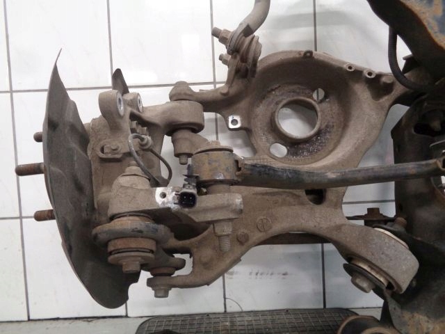 фото №4, Galaxy mk4 балка oś підвіска задня