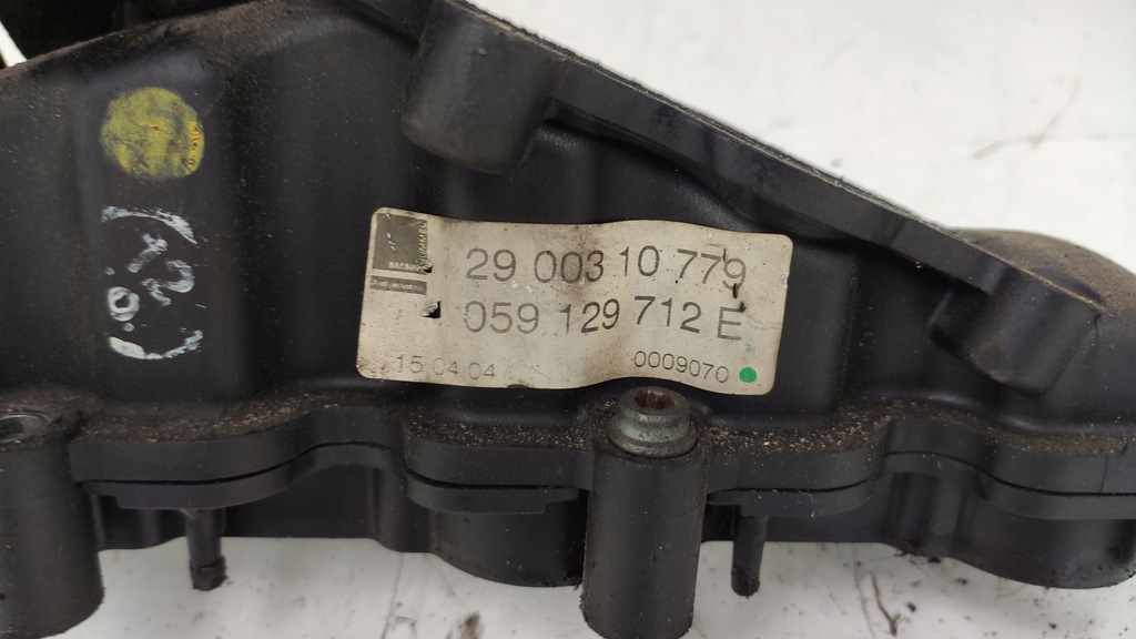 фото №6, Audi a4 a6 2.7 3.0 колектор всмоктуючий 059129712e