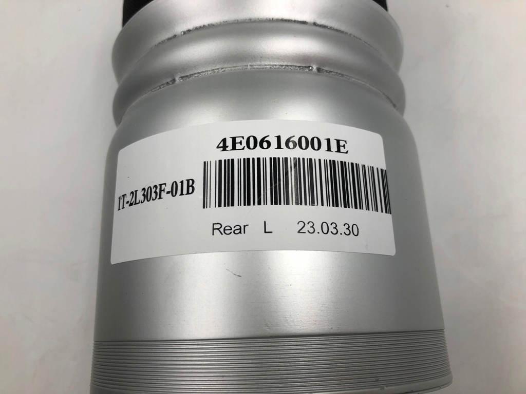 фото №10, Подушка амортизатора сторона лівий задня 4e0.616.001.e do vw phaeton 2002-2016