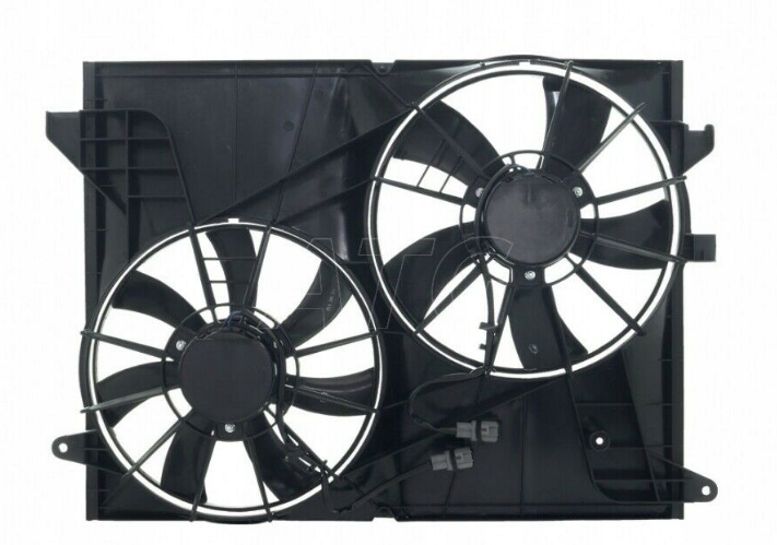 фото №1, Opel antara 2006-2016 вентилятор радіатора