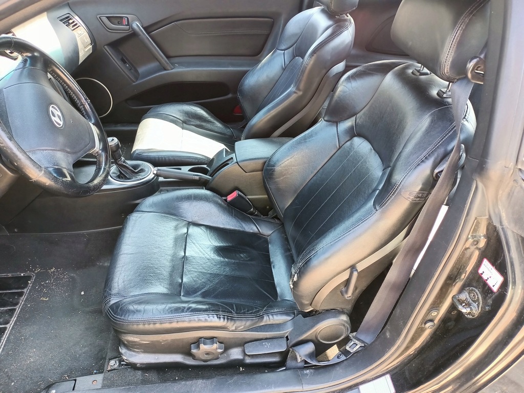 фото №5, Сидіння заднє сидіння обшивки шкіра hyundai coupe 2 ii