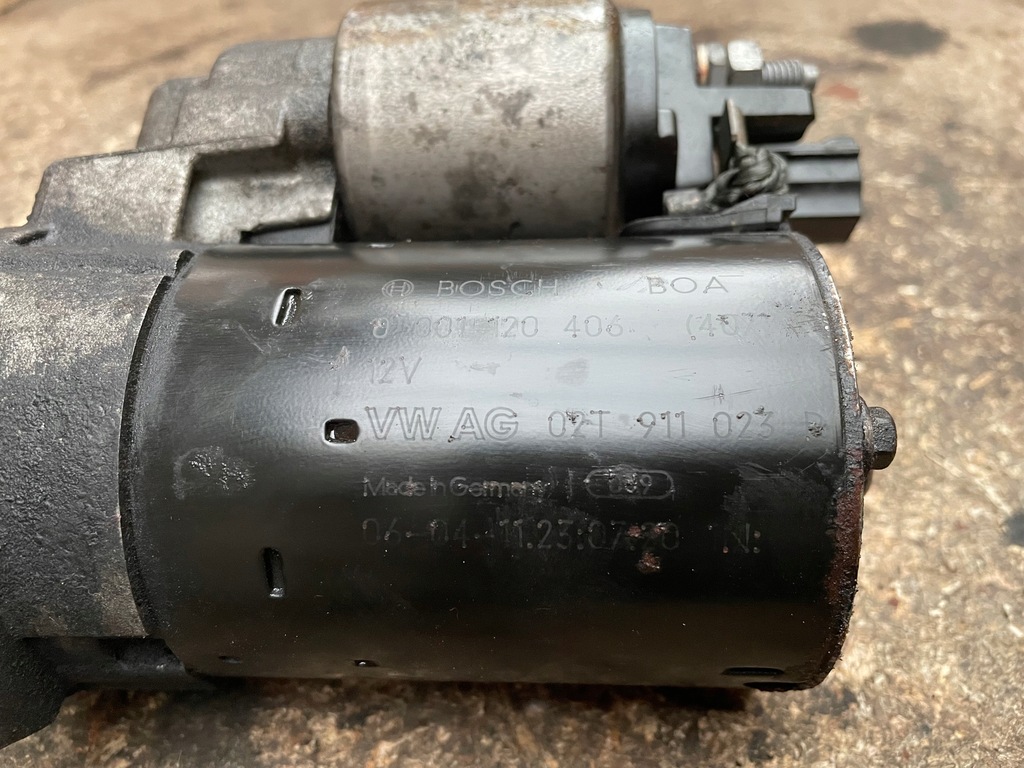 фото №7, Vw golf v audi a3 8p seat ibiza 1.4 16v стартер