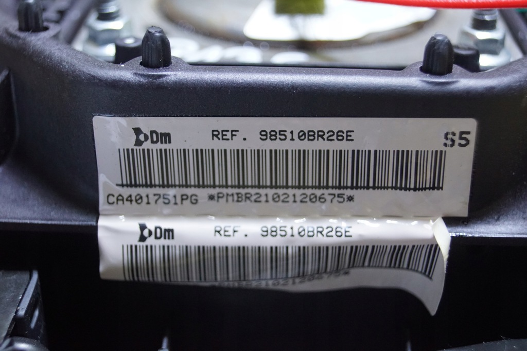 фото №6, Nissan qashqai j10 подушка подушка безопасности руля