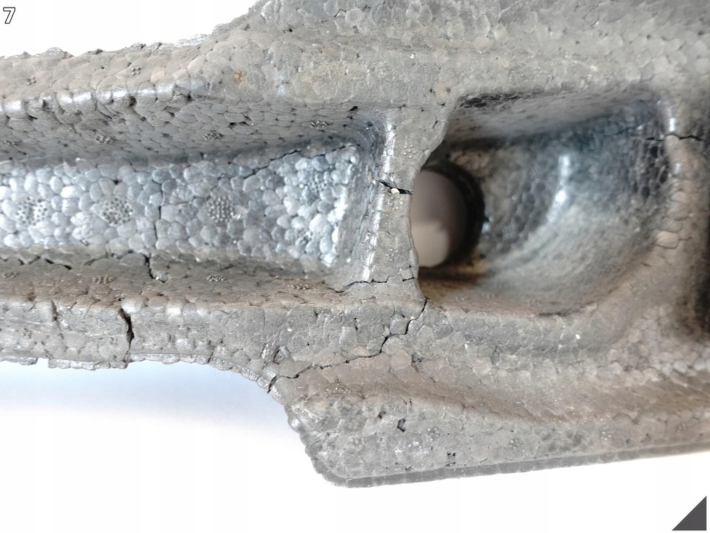 фото №8, Smart fortwo ii w451 07-14 абсорбер балка пена w бампер перед