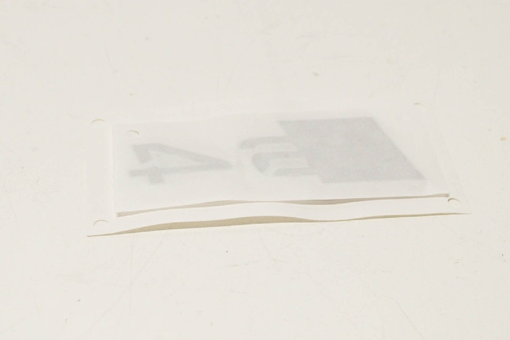 фото №6, Audi a4 s4 b6 эмблема na задняя крышка багажника 8d0853737g2zz оригинальный