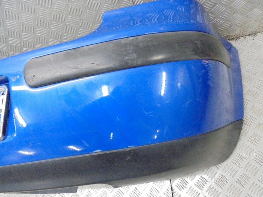 фото №2, Бампер задняя vw golf iv lw5z