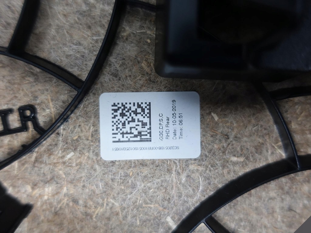 фото №11, Bmw 5 g30 g31 m-pakiet обивка niebieska nić