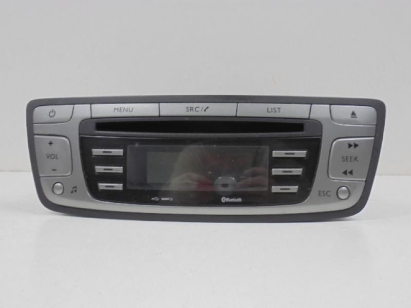 фото №1, Peugeot 107 aygo радио mp3 bluetooth 86120-yv010