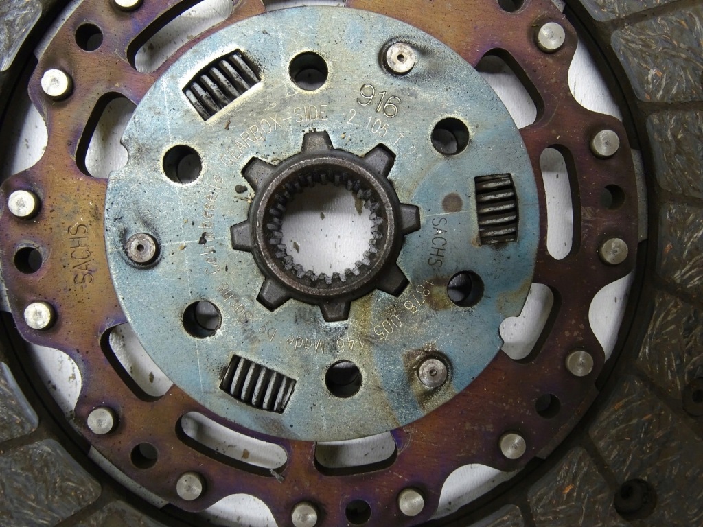 фото №13, Сцепление колесо двухмассовый комплект vw passat cc 2.0 tfsi ccz sachs