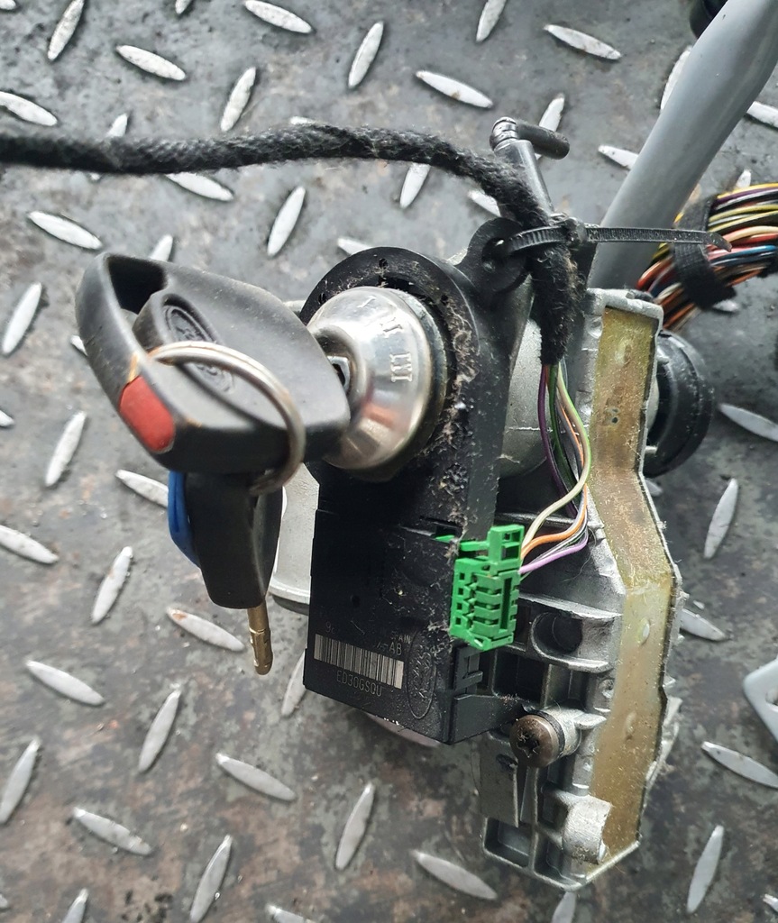 фото №3, Набор стартовый ford ka i 1.3 1s5x12a650cd