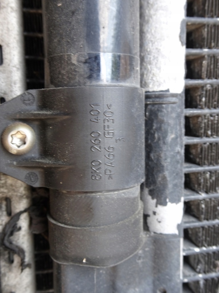 фото №9, Audi a4 b8 2.7 tdi комплект радиатор автоматическая коробка передач