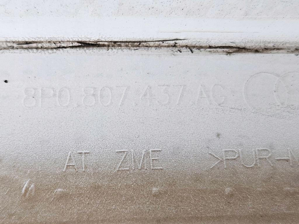 фото №13, Audi rs3 8p0 бампер перед решётка радиатора решётки