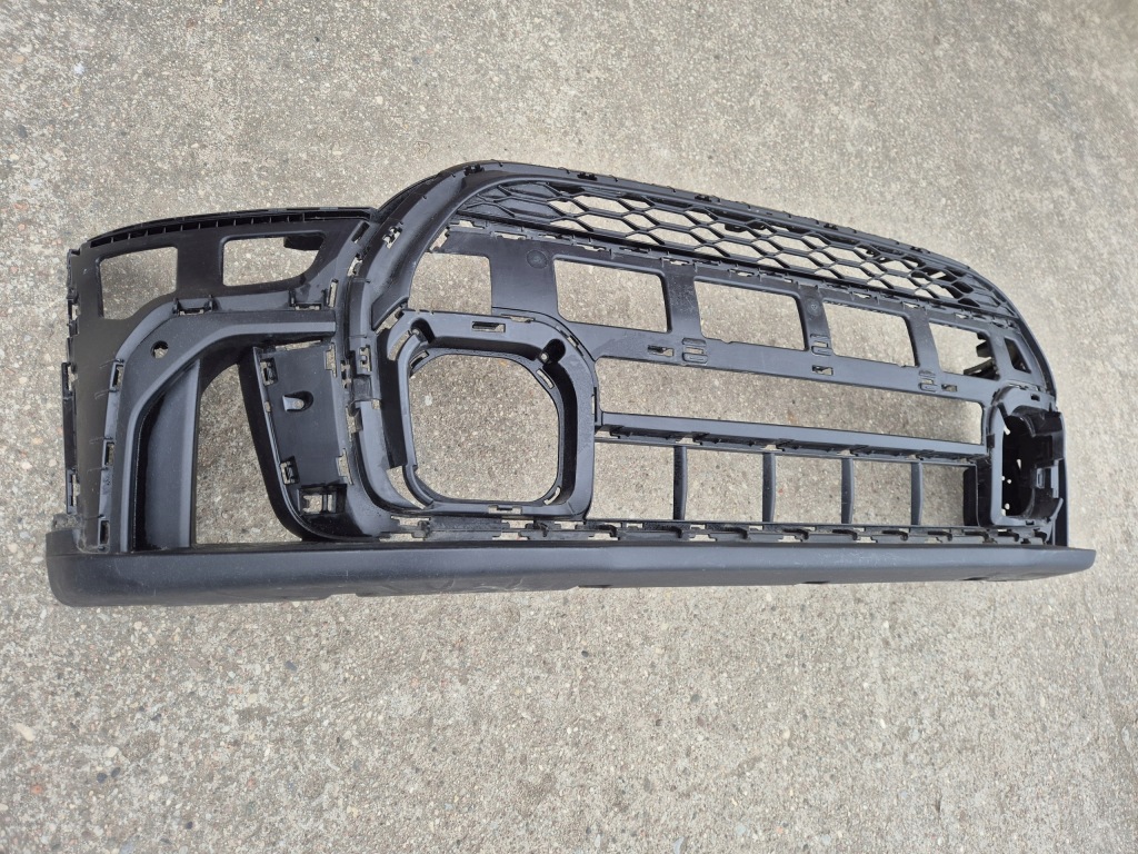 фото №1, Mini cooper one f55 f56 s jcw lci 20- бампер передній lifting