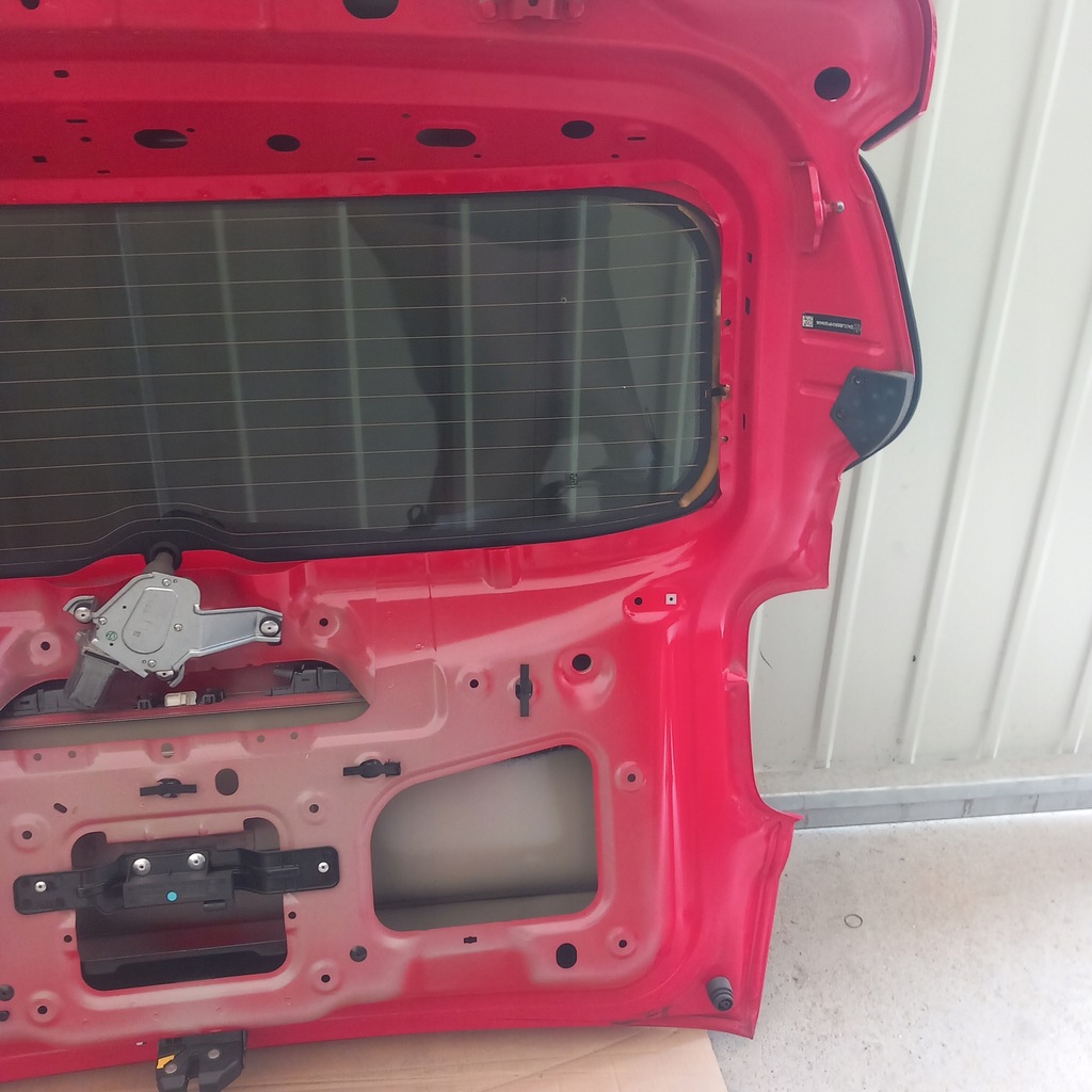 фото №9, Jeep renegade 15- крышка багажника задняя 176 usa