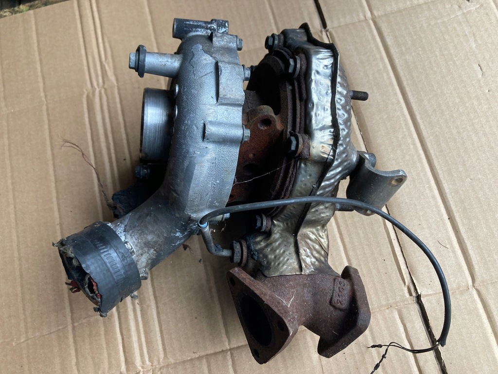 фото №1, Volkswagen оригінальний номер 059145874l турбонагнітач