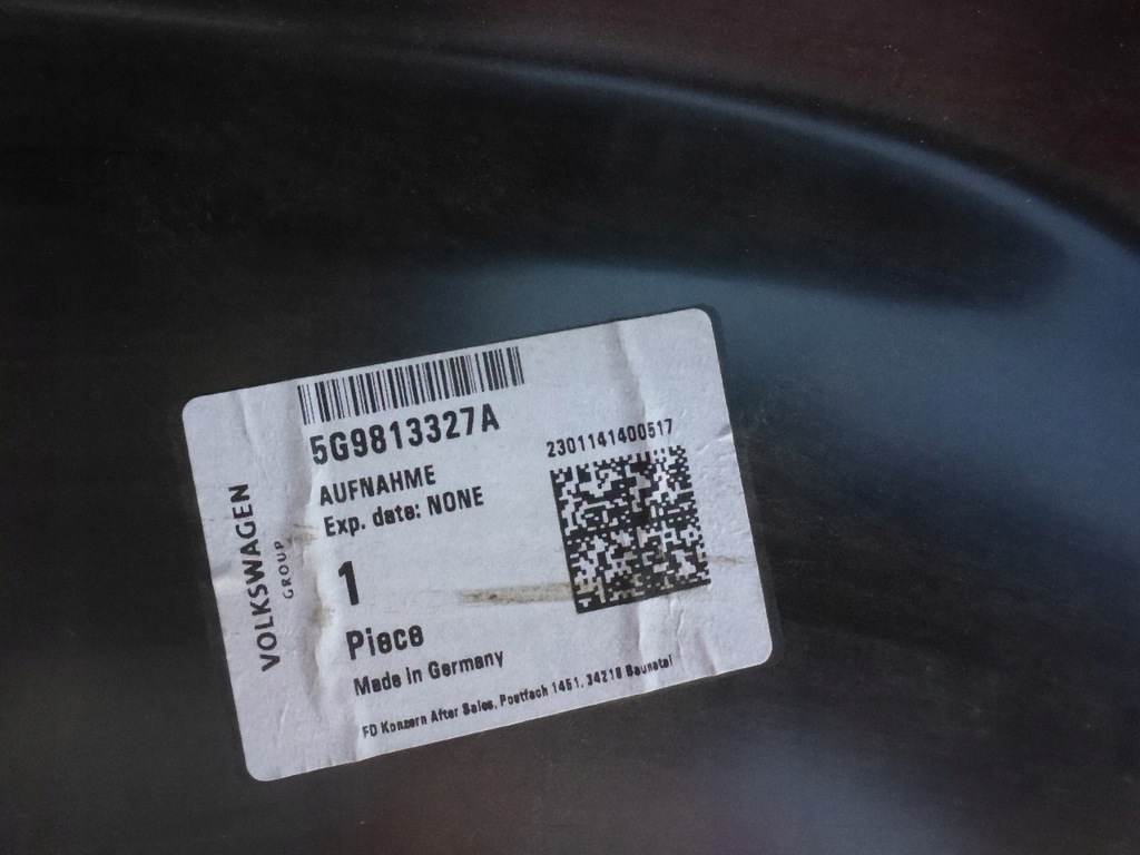 фото №7, Vw golf 7 vii kombi 5g9 панель фари лампи задня лівий новий оригінал