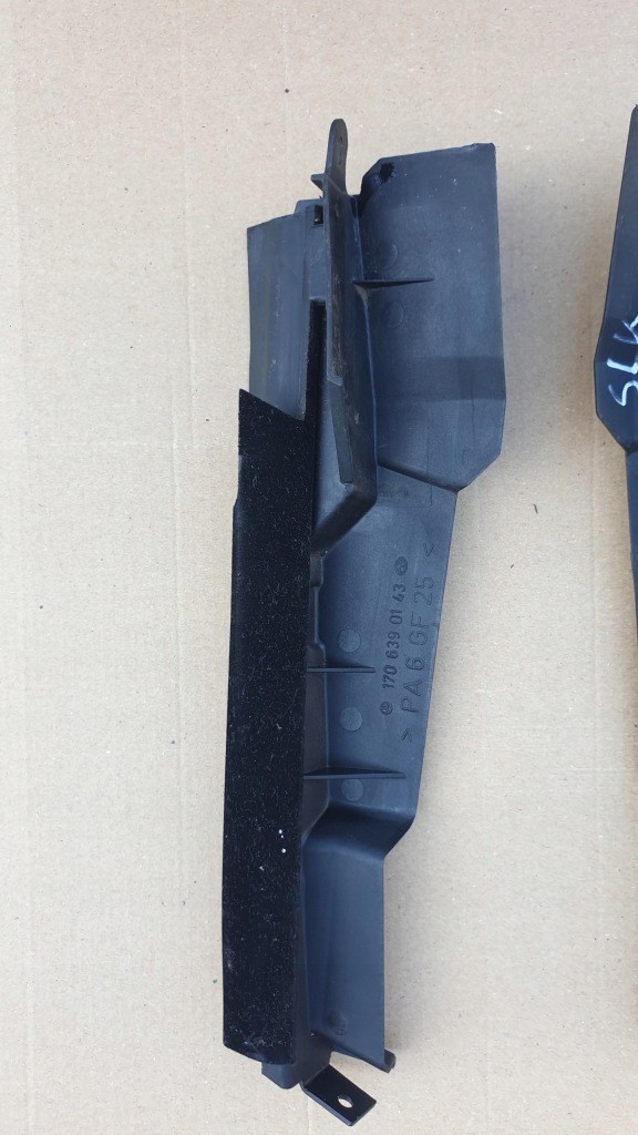 фото №3, Прокладка скло задня mercedes slk r170