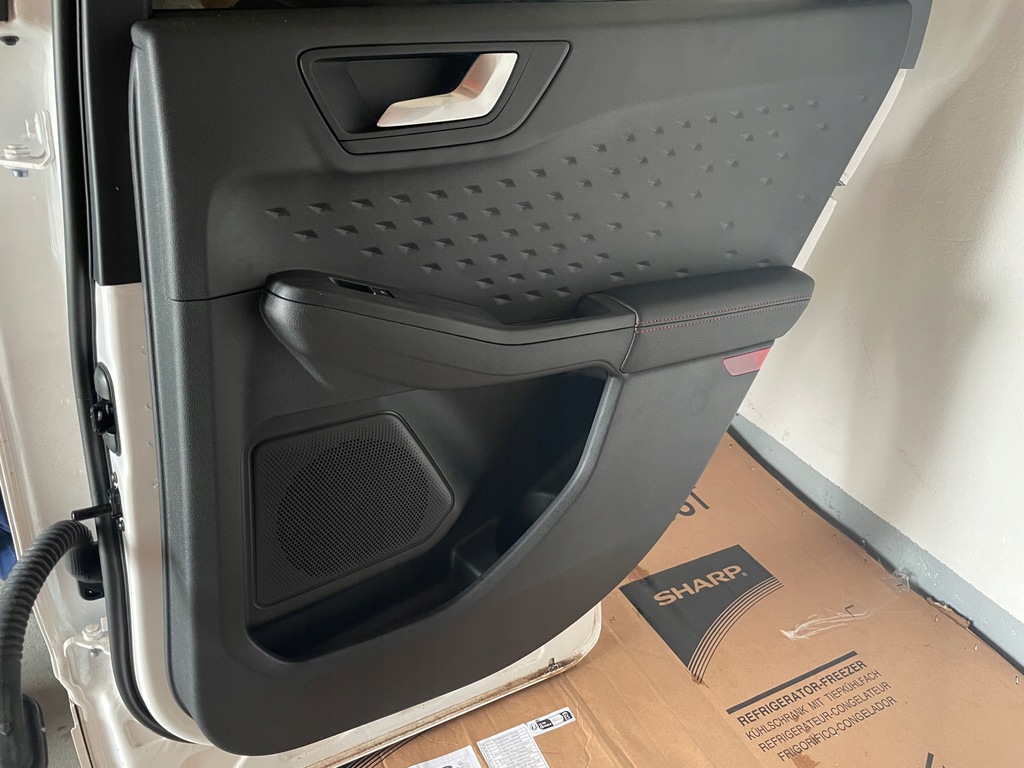 фото №10, Escape kuga mk3 сиденья заднее сиденье обшивки st-line