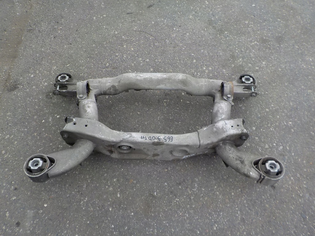 фото №1, Підрамник підрамник задня bmw e65 2004r